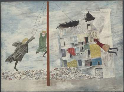 Fig.9 Ben Shahn, Liberation 1945