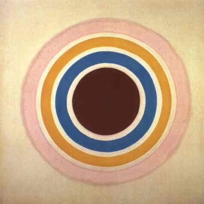 Kenneth Noland, Blush 1960