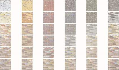 Jennifer Bartlett, Series VIII (Parabolas) 1971