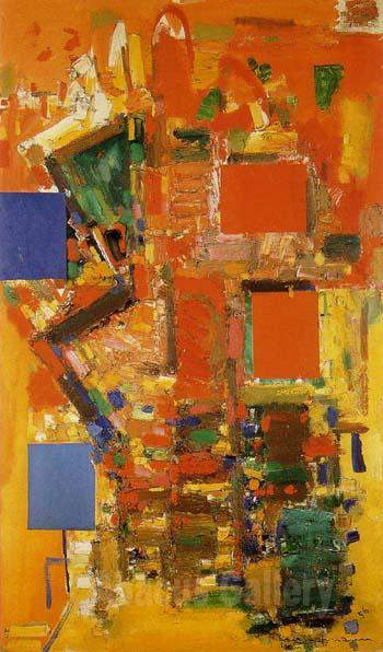 Hans Hofmann, Towering Spaciousness 1956