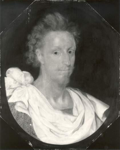 Fig.5 Infrared reflectograph of the whole painting
