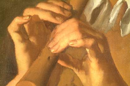 Fig.8 Detail of the hands