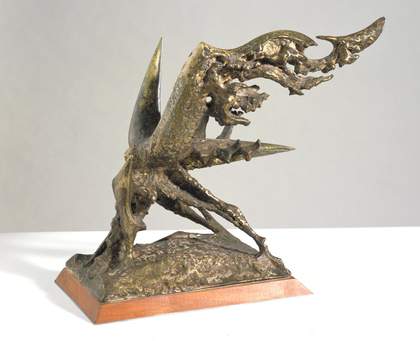 Fig.8 Theodore Roszak, The Unknown Political Prisoner (Defiant and Triumphant) 1952