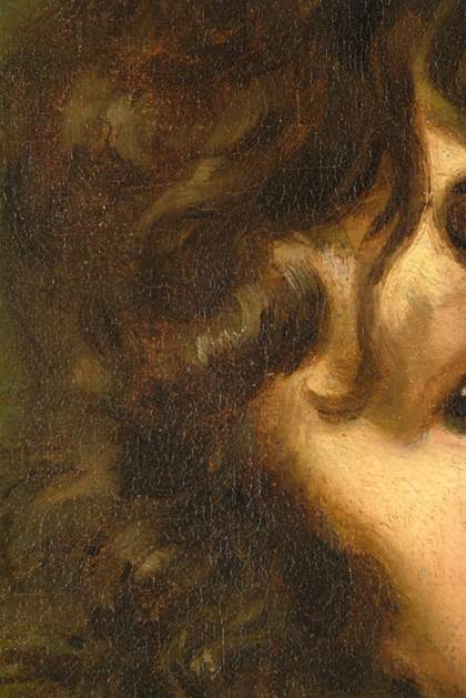 Fig.9 Detail of the hair