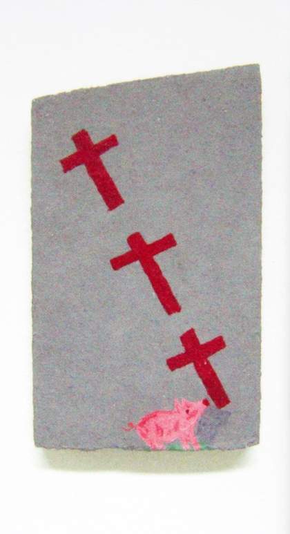 Fig.6 Detail from Exploitation of the Dead 1984–90