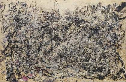 Fig.2 Jackson Pollock, Number 1A, 1948 1948