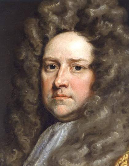 Fig.2 Detail of the sitter’s head and shoulders