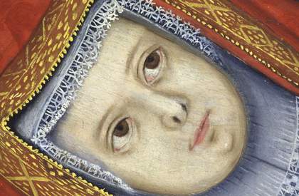 Fig.19 Detail of the head of the baby on the right