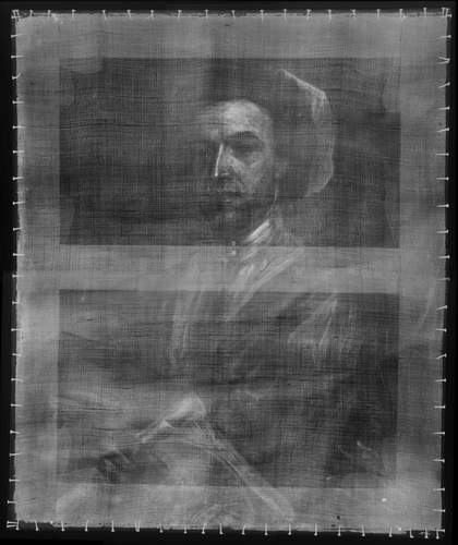 X-radiograph of John Smith the Engraver 1696