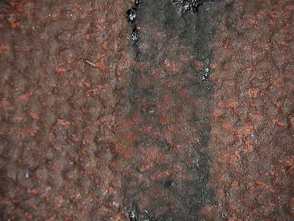 Hirox digital image of cleaning test