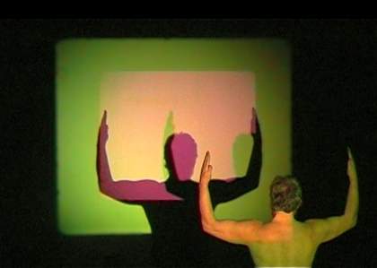 Malcolm Le Grice, Horror Film 1, 1971 Photo: Malcolm Le Grice LIMITED