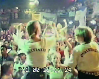 Video still from Mark Leckey's Fiorucci Made Me Hardcore, 1999