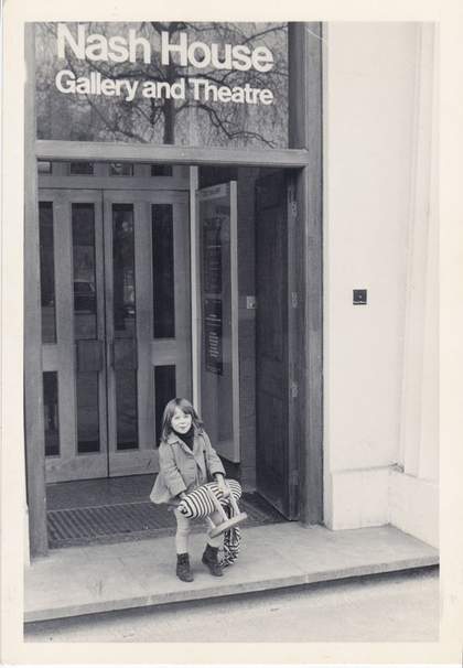 Flan Flanagan with Barry Zebra Toy