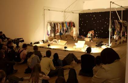 Forced Entertainment, 12am Awake and Looking Down 2003