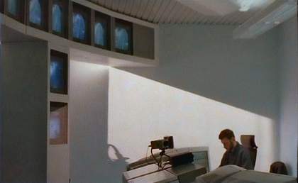 Film stills from Armin Linke video installation Alpi Film Project B