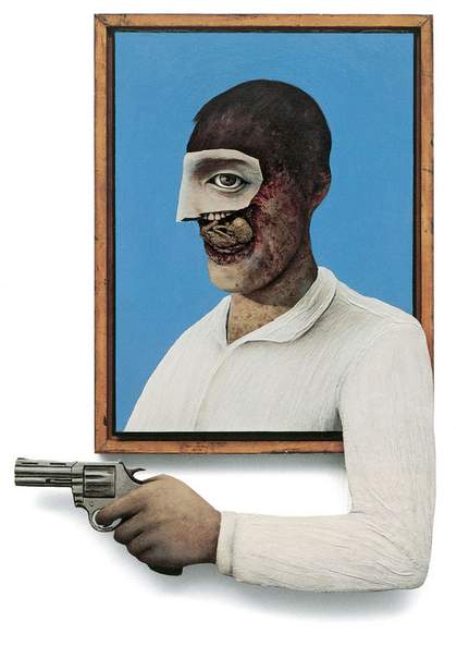 Llyn Foulkes Double Trouble (1991)