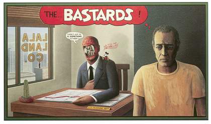 Llyn Foulkes Rape of the Angels (1991)