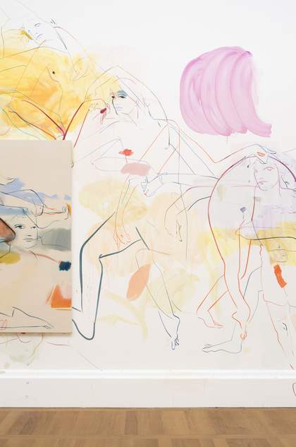 Installation views, Art Now: France-Lise McGurn Sleepless, 2019. Photo ©Tate - Oliver Cowling 