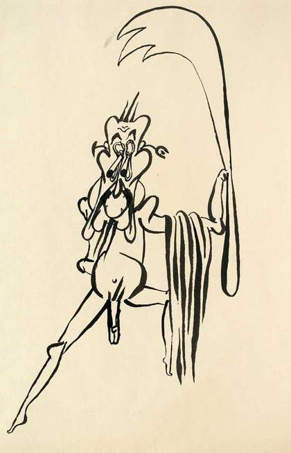 Francesco Clemente Untitled 1972