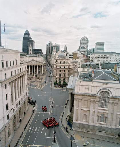 Francis Alÿs in collaboration with Rafael Ortega and Artangel Guards 2004–5