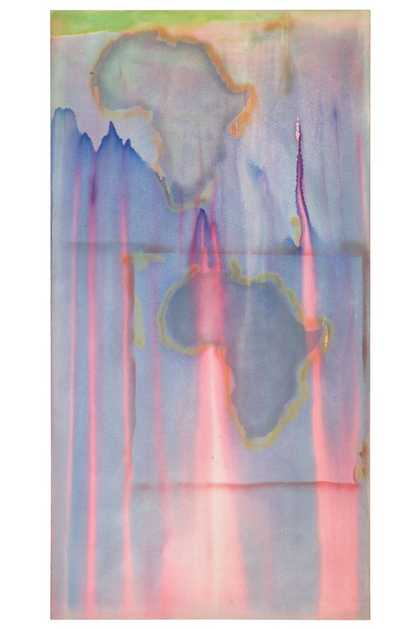 Frank Bowling Barticaborn I 1967