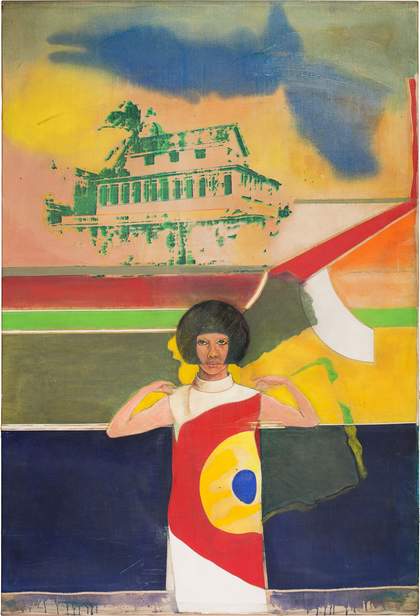 Frank Bowling Cover Girl 1966