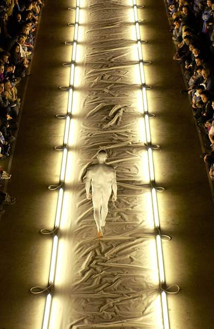 Franko B, I Miss You 2003