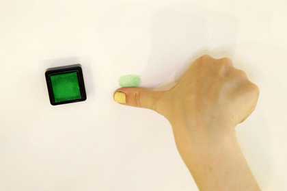 Photograph of fairy tale activity