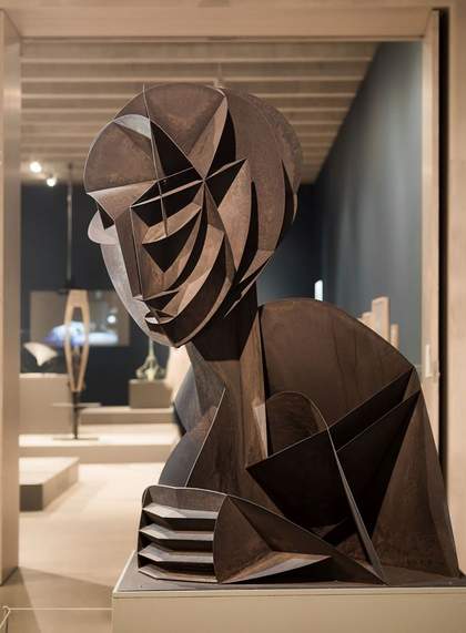 Image of Naum Gabo's Linear Construction No. 2