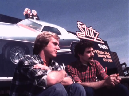 ​Bruce and Norman Yonemoto, Garage Sale 1976, film still. Courtesy Bruce Yonemoto