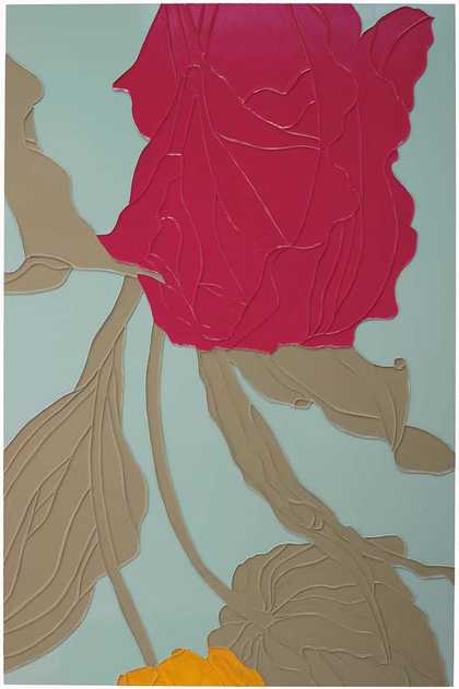 Gary Hume Tulips 2009 Private collection © Gary Hume