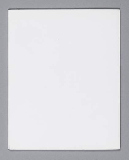 Edward Ruscha, Twentysix Gasoline Stations, 1963, 3rd edition, Los Angeles 1969