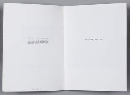 Edward Ruscha Twentysix Gasoline Stations, 1963, 3rd edition, Los Angeles 1969