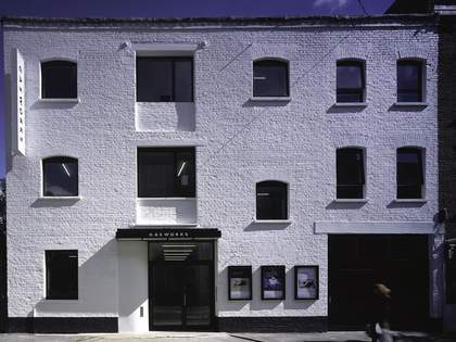 External view of Gasworks building
