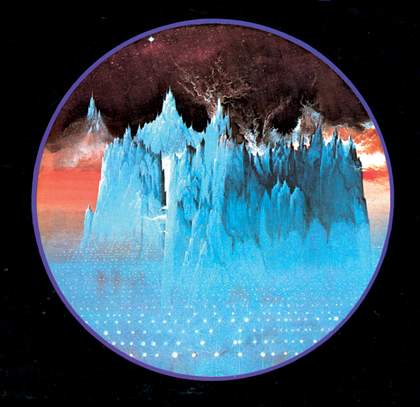 Geoff Taylor Cover detail, Perilous Planets, edited by Brian Aldiss 1978