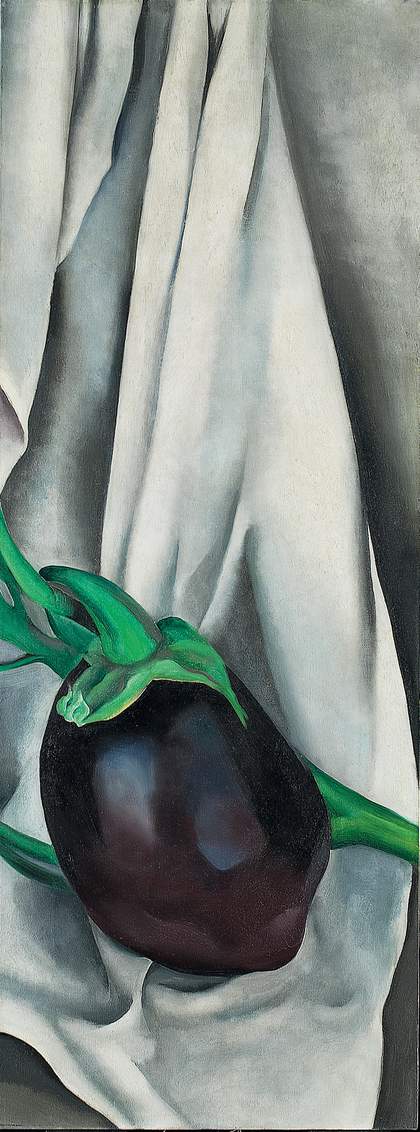 Georgia O'Keeffe, The Eggplant, 1924