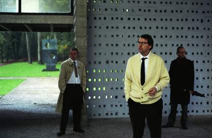 Gerard Byrne 1984 and Beyond 2005 still one