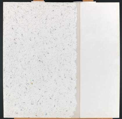 Robert Ryman, Untitled 1960