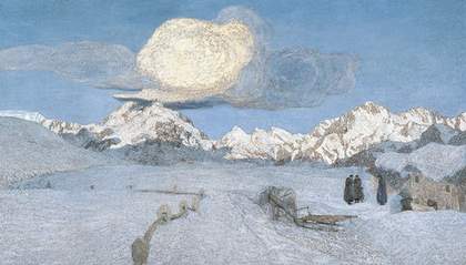 Giovanni Segantini Death
