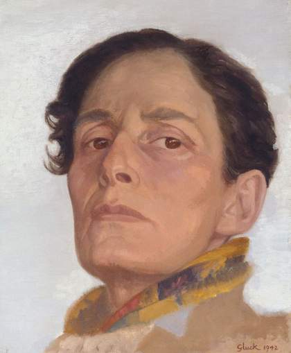 Gluck Self-Portrait 1942 Collection & © National Portrait Gallery, London