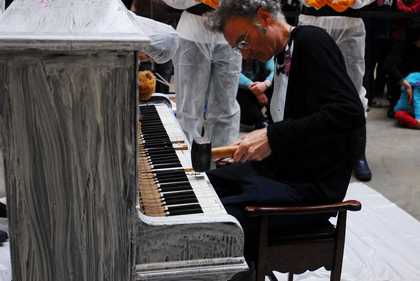 George Maciunas, Selection from 12 Piano Compositions for Nam June Paik 1962, performed at Tate Modern in 2008