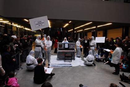 George Maciunas, Selection from 12 Piano Compositions for Nam June Paik 1962, performed at Tate Modern in 2008