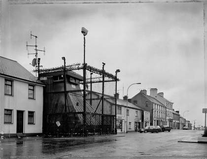 Jonathan Olley Golf Five Zero watchtower (known to the British Army as 'Borucki Sanger'), Crossmaglen Security Force Base, South Armagh 1999 