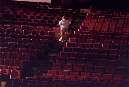 Tsai-Ming Liang Goodbye, Dragon Inn 2003, film still. Courtesy the artist and Homegreen Films