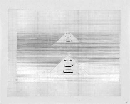 Nasreen Mohamedi, Untitled c1980s