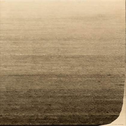 Nasreen Mohamedi, Untitled c1970s