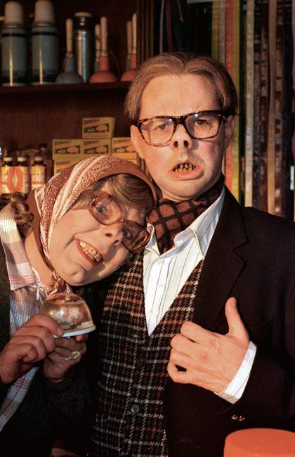 Steve Pemberton as Tubbs and Reece Shearsmith as Edward in The League of Gentlemen