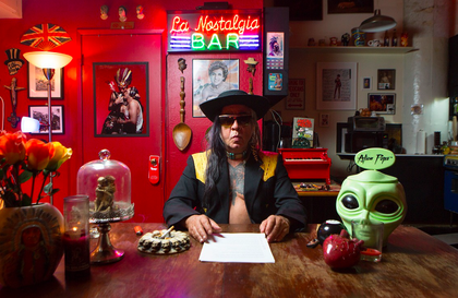 Photo of Guillermo Gómez-Peña