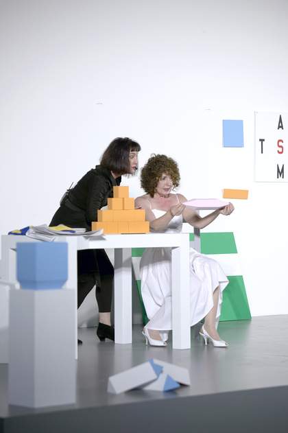 Guy de Cointet, Tell Me 1979