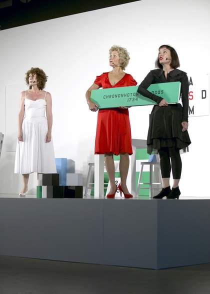 Guy de Cointet, Tell Me 1979